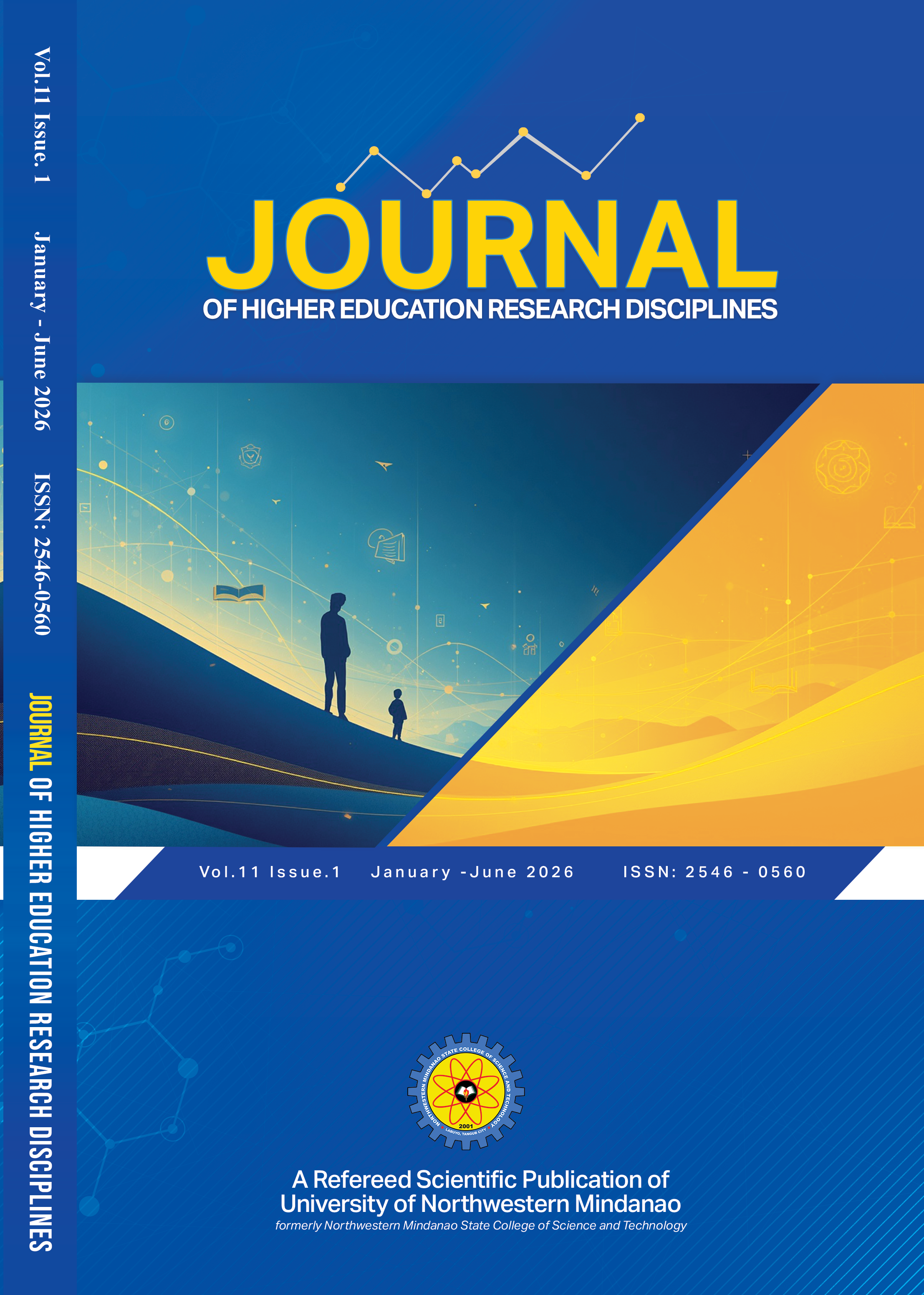 					View Vol. 11 No. 1 (2026): JHERD VOLUME 11
				